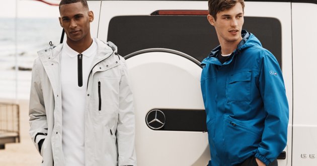 tommy and benz together for the third time! The new ” TOMMY X MERCEDES-BENZ ” collection is now on sale!