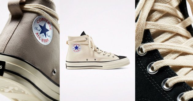 On sale tomorrow! Check out the “CONVERSE x ESSENTIALS” collaboration sneakers that have been a hot topic on SNS!