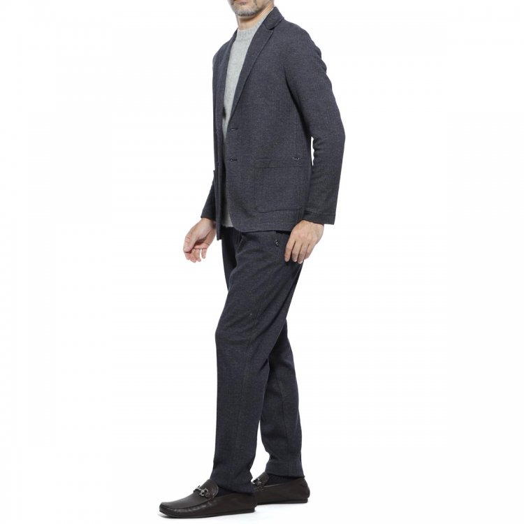 Jersey suit (6) "T-JACKET MAN FIT T-SUIT
