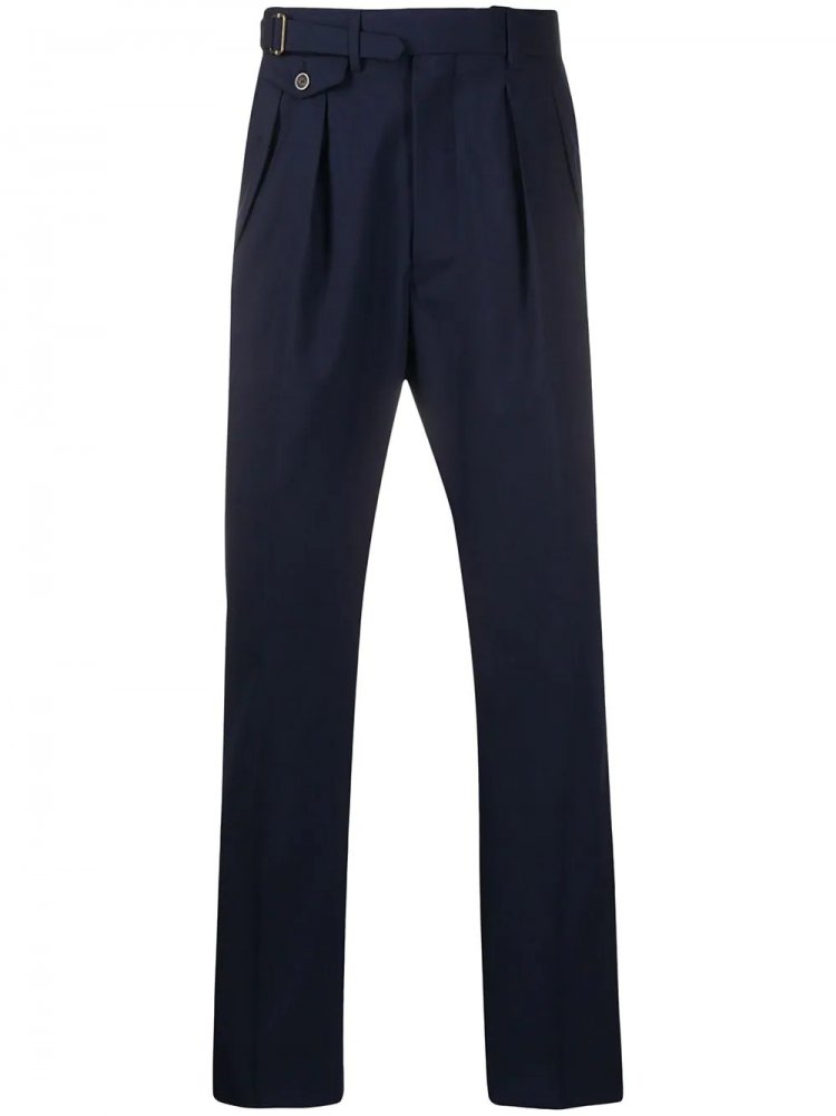 LARDINI Navy Pants