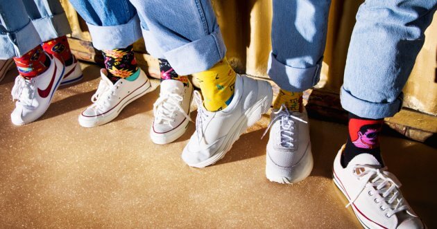 Queen and Happy Socks’ collaborative collection “WE WILL SOCK YOU” will go on sale in early March!