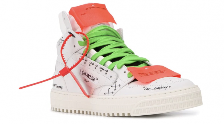 OFF-WHITE Off Court 3.0 High Cut Sneakers