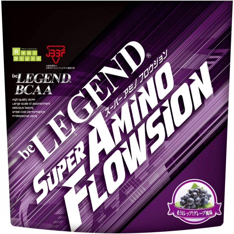 Recommended BCAA manufacturer (9) "be Legend