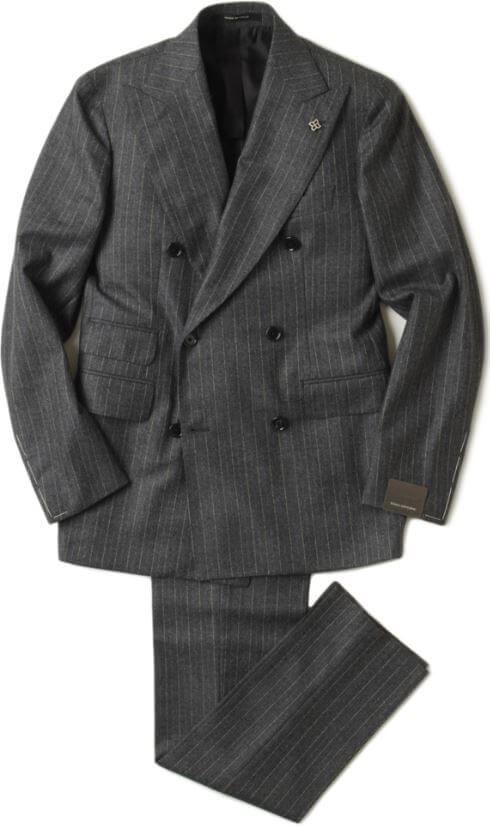 グレースーツの着こなし【ダブルブレステッドを取り入れた洒落者を厳選