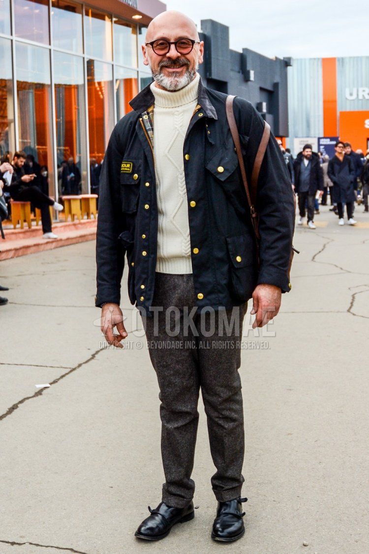 バブアーの着こなし特集 海外のストリートスナップを一挙紹介 メンズファッションメディア Medzdravshops ページ 5 ページ 5