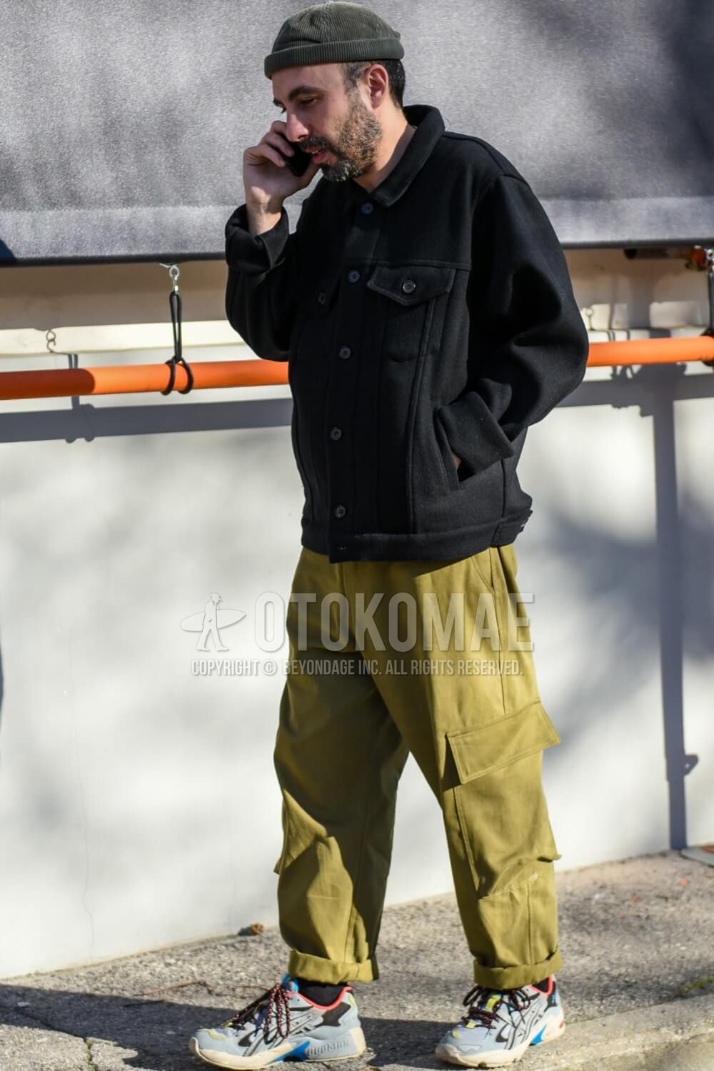 【高品質】 カーゴパンツ XL 黒 ブラック メンズ トレンド ストリート 仕事服 mysite-t0m.sunnyday.jp