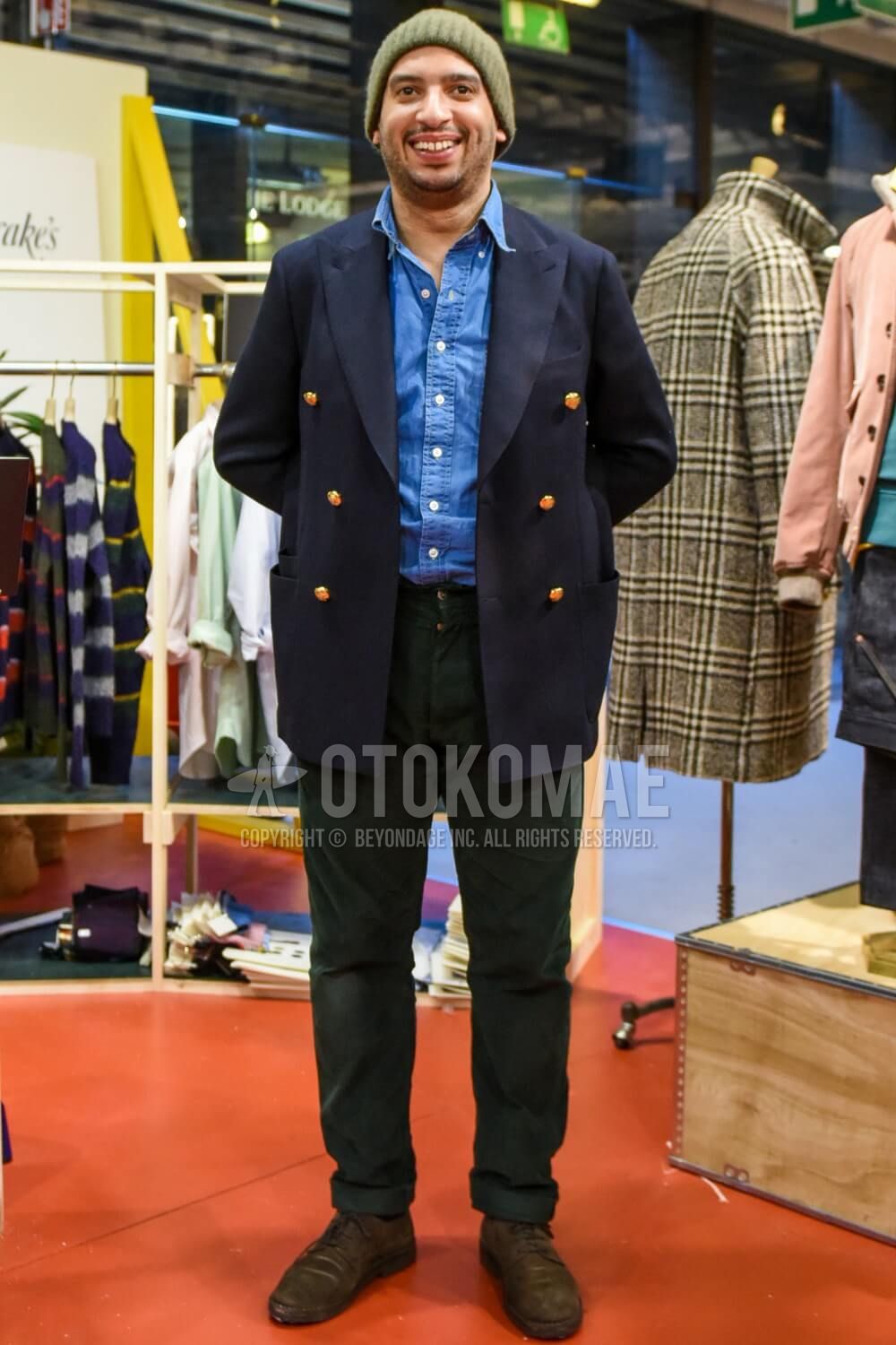 ネイビージャケット コーデ メンズ特集 上品なスタイルからトラッドまで注目の着こなし アイテムを紹介 メンズファッションメディア Otokomaeotokomae 男前研究所