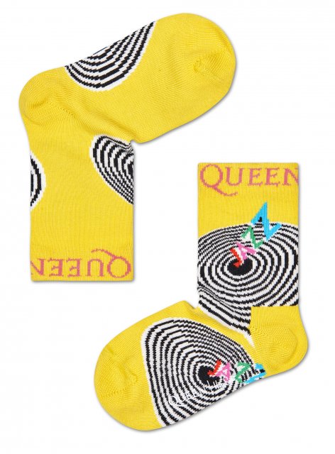 伝説のバンド“Queen”とHappy Socksのコラボソックス「WE WILL SOCK YOU」は親子で楽しめるスペシャルコレクション！