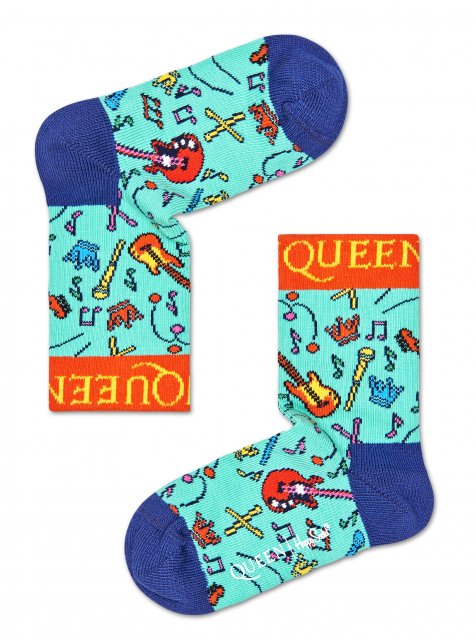 伝説のバンド“Queen”とHappy Socksのコラボソックス「WE WILL SOCK YOU」は親子で楽しめるスペシャルコレクション！