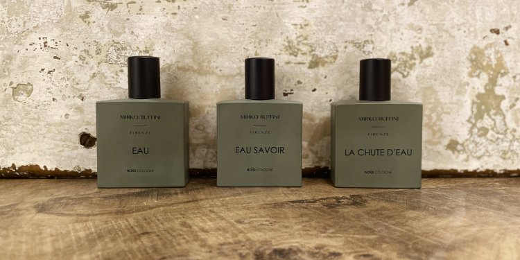 NOÛS COLOGNE" is a new collection that brings out the individuality and charm of the bottle, which is the "color of water" as Da Vinci described it.