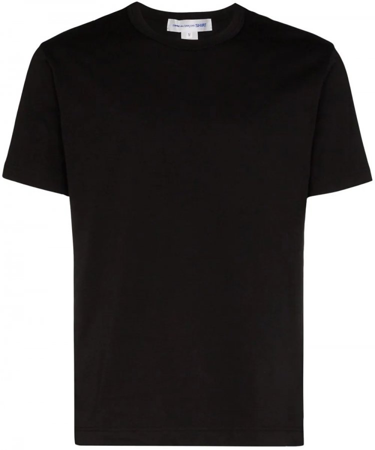 COMME des GARCONS SHIRT(コムデギャルソンシャツ) 黒Tシャツ