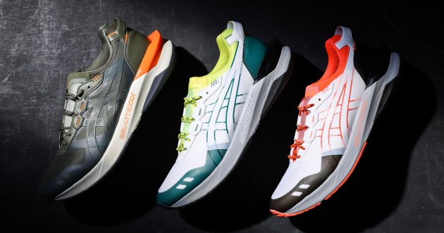 Celebrating its 30th anniversary, ASICS launches the “GEL-LYTE XXX,” a modern update of the famous GEL-LYTE III