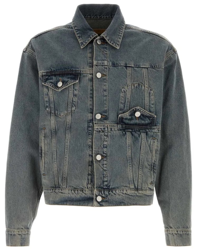 MM6 Maison Margiela " Button-up denim jacket