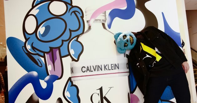 Some super rare collaboration items! Calvin Klein is holding a pop-up store for its new collection at Shibusuku