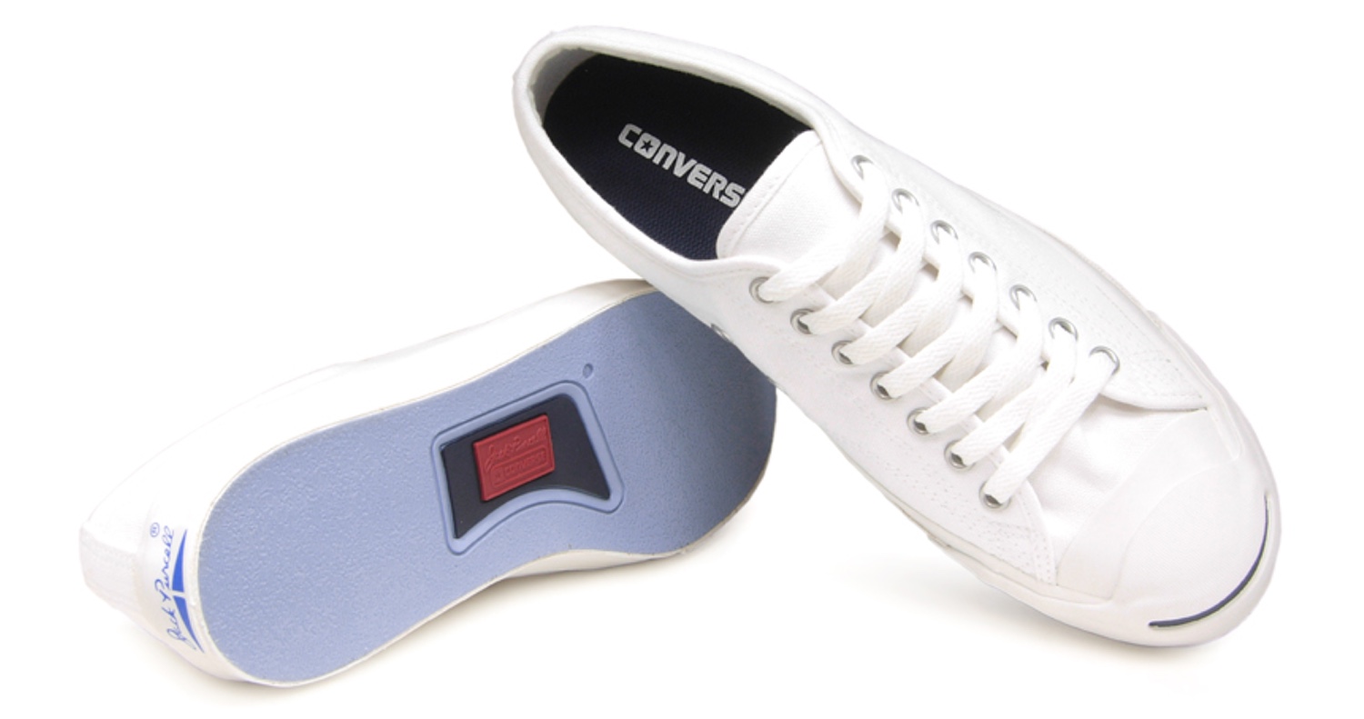 What are three things that Converse s classic Jack Purcell sneaker boasts Men s Fashion Media OTOKOMAE