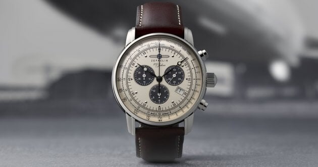 A Japan-exclusive chronograph from the “100th Anniversary Series” of the prestigious German watch brand “Zeppelin” is now available!