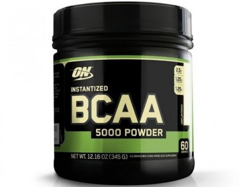 Recommended BCAA manufacturer (3) "Optimum Nutrition