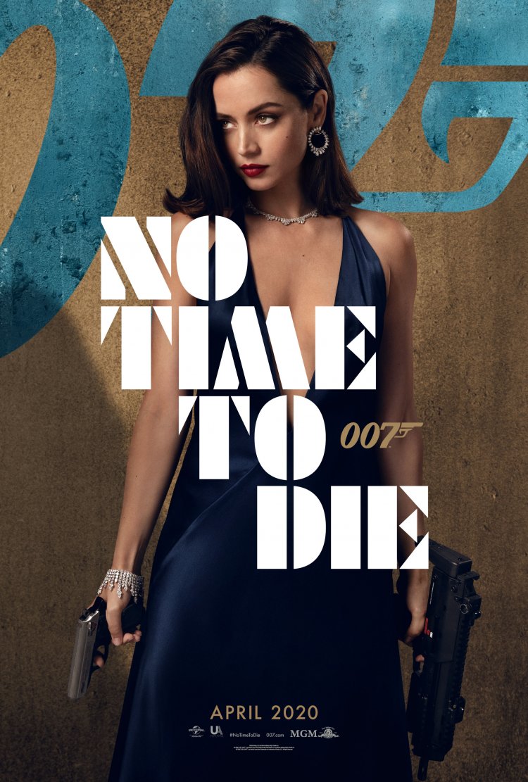 “007”シリーズ最新作でボンドガールを務めるパロマが纏うのは、彼女の美しさをより引き立てるショパールのハイジュエリー！