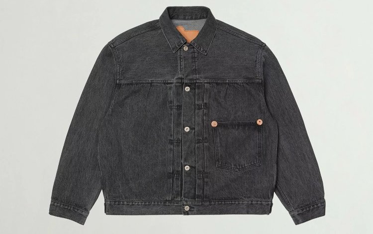 WOOLRICH "Selvedge denim shirt jacket