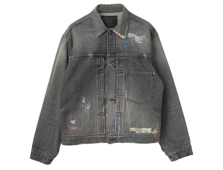 HYSTERIC GLAMOUR " 1ST TYPE WW2 Denim Jacket
