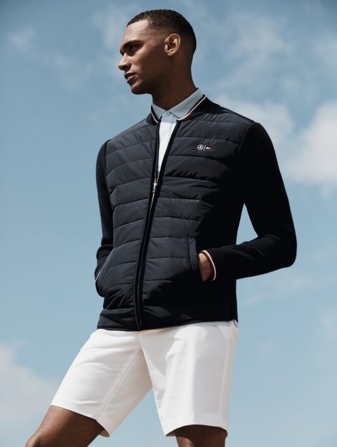 A modern and sophisticated collection that updates the timeless Tommy Hilfiger style with technical elements
