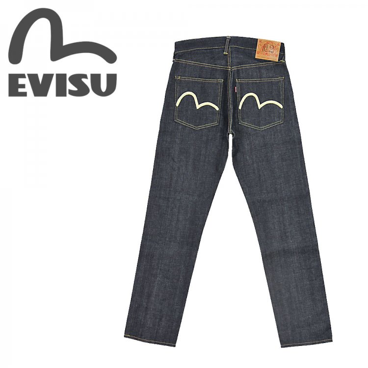 Japanese denim brand "EVISU