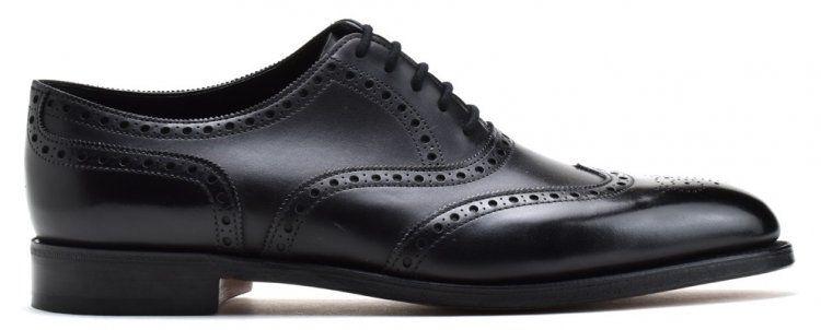 Standard model of wingtip shoes (3) "Sanyo Yamacho SHUROKURO
