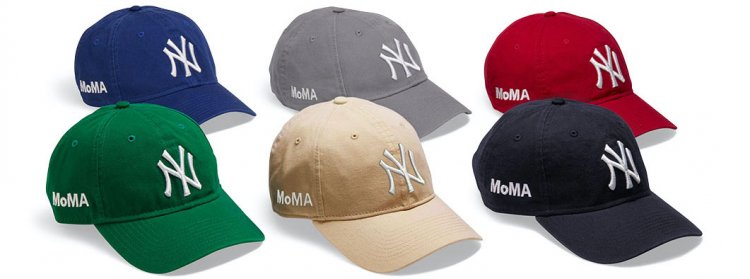 MoMA NY Yankees Cap Black Edition