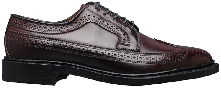 Allen Edmonds American Brogue McNeil" (9), a classic model of wingtip shoes