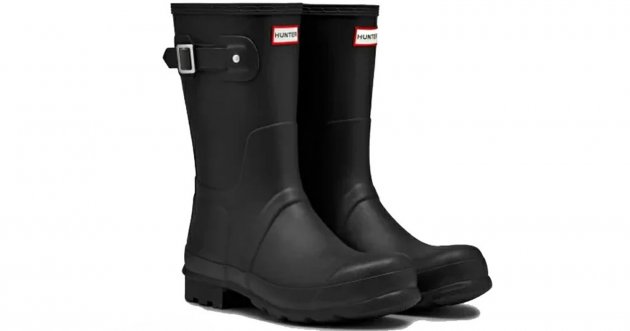 Special feature on “HUNTER” boots! Introducing recommended models by type.