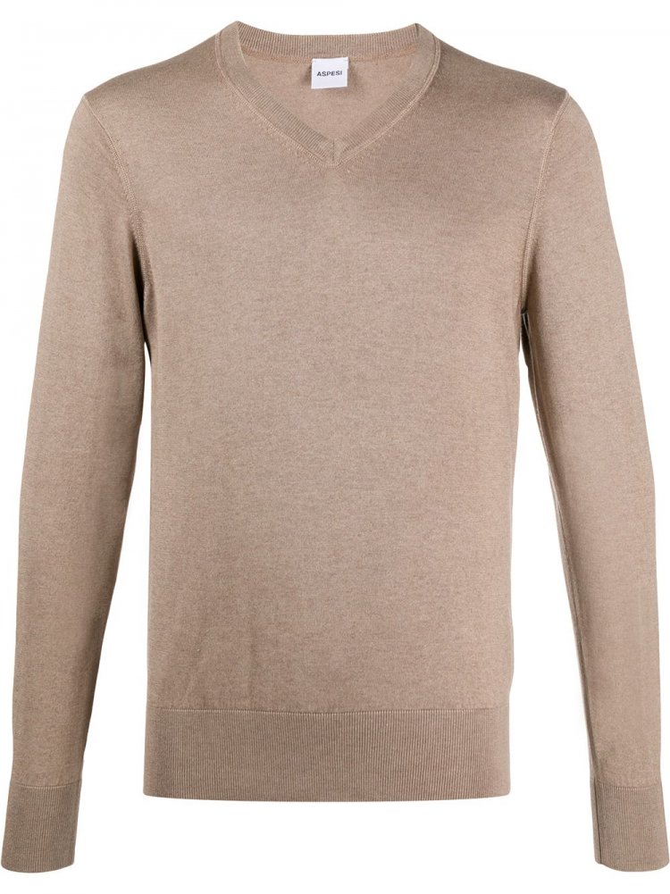 ASPESI Brown Knit