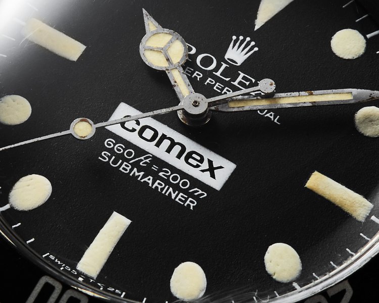 もう二度と生産されない超レア時計「ロレックス COMEX」の歴史は、コメックス社のダイバーが“サブマリーナ(Ref.5513)”を着用していたことから始まった！