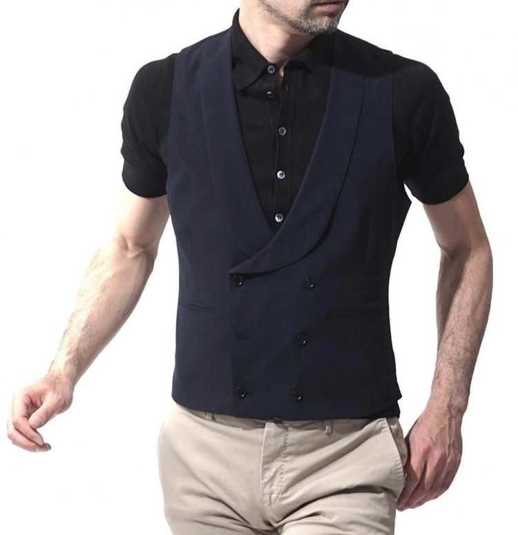 LARDINI Double Vest