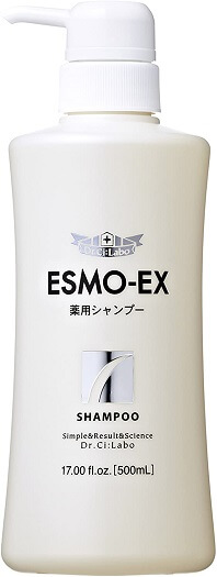 Scalp shampoo recommendation 10: "Dr. Ci:Labo Esmo EX Medicated Shampoo.