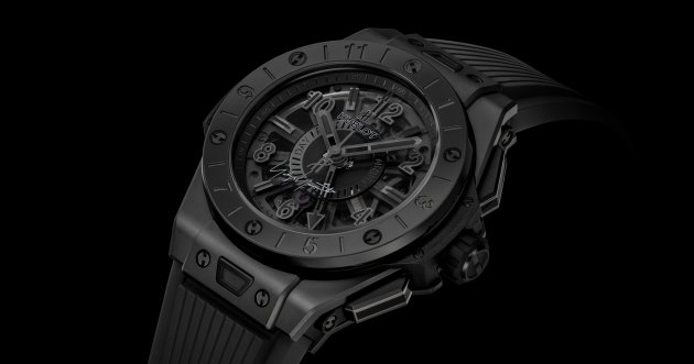 Hublot celebrates the opening of its Ginza boutique with a limited collaboration model with Yohji Yamamoto!