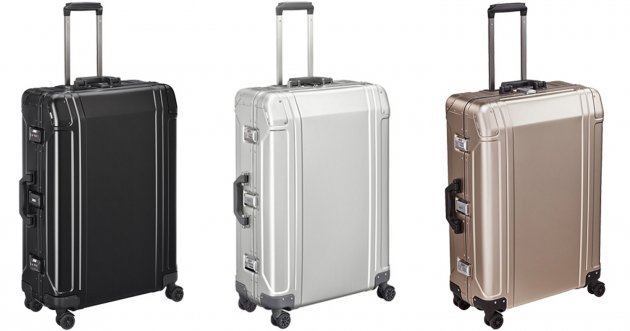 Zero Halliburton suitcases special!