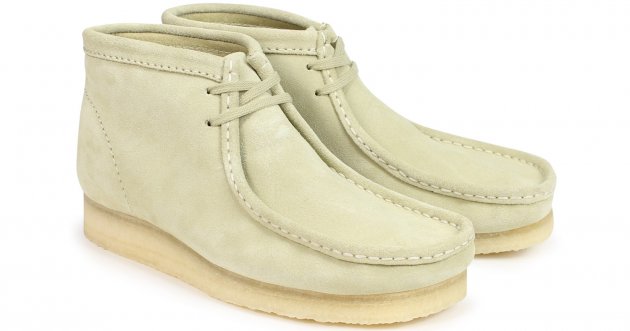 Why is the Clarks “Wallaby” synonymous with moccasin shoes so beloved?