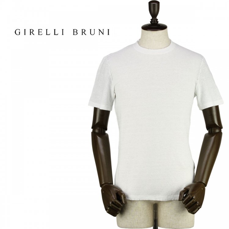 GIRELLI BRUNI Linen T-shirt