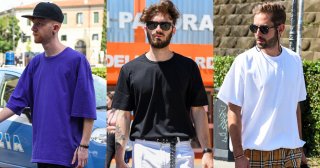 Tシャツスタイルをおしゃれにする ドロップショルダー とは メンズファッションメディア Otokomae 男前研究所