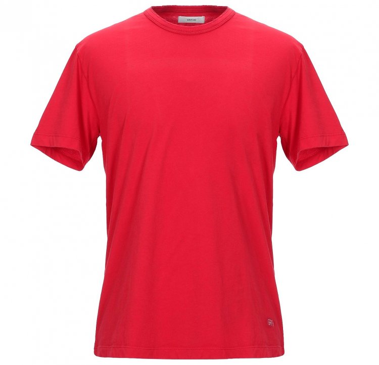 MAURO GRIFONI Red T-shirt