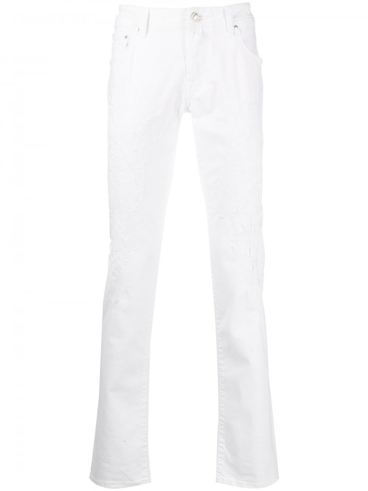 JACOB COHEN Damaged Jeans