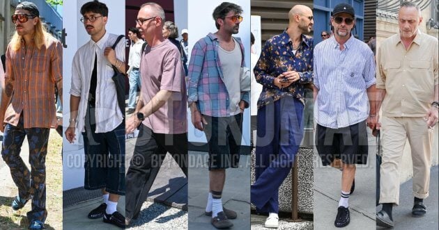 Sandals & Socks: How to wear sandals and socks without looking tacky? How to coordinate without looking tacky?