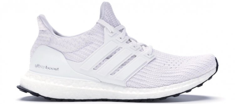 アディダス 白スニーカー⑤「Ultra Boost(ウルトラブースト)」