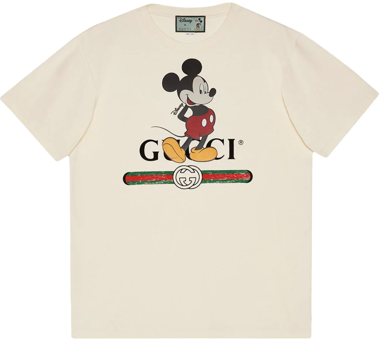 再値下げ Gucci Disney ミッキーコラボ オーバーサイズtシャツ 定番のお歳暮 冬ギフト
