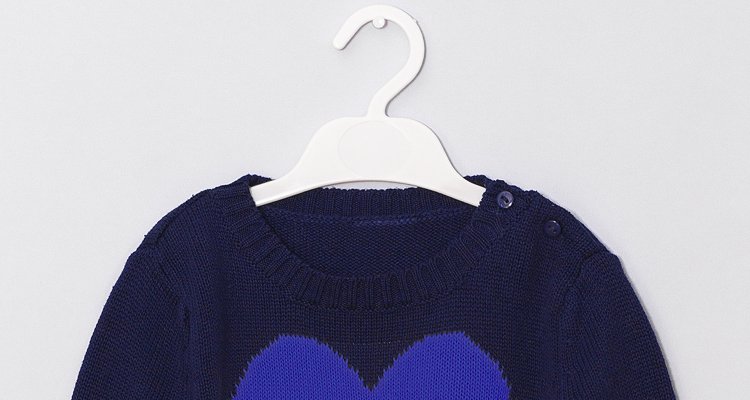 Hanger recommendation 3: "For knitwear