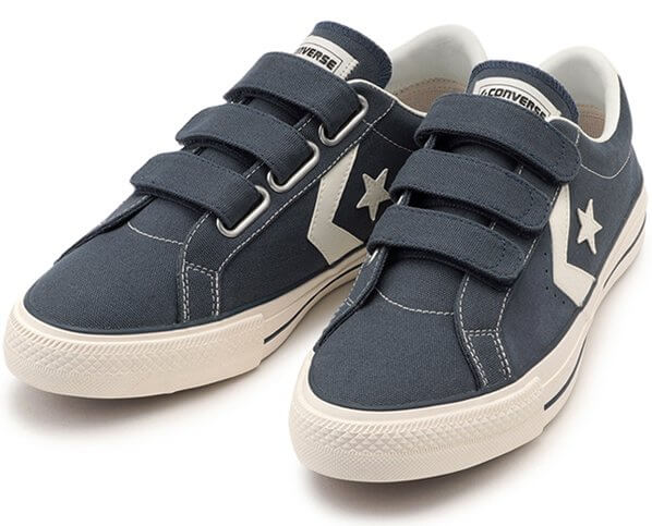 ベルクロの3本ベルトがお洒落のアクセントに「CONVERSE(コンバース) PRORIDE SK V-3」
