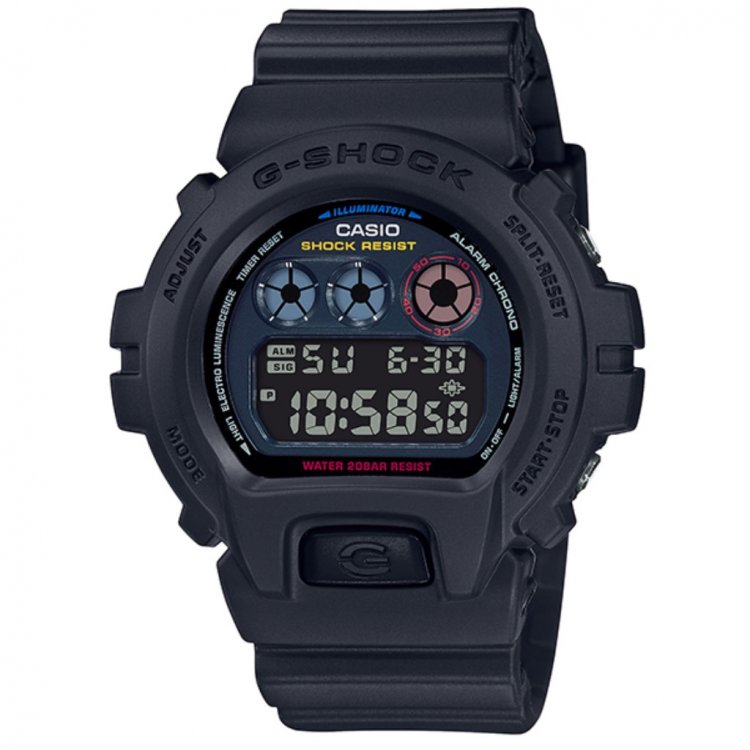 G-SHOCK 6900 Recommended Model 5: "Chic design inspired by the streets of Tokyo in the near future DW-6900BMC-1JF