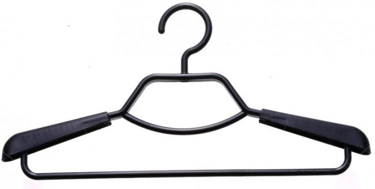Shirt hanger recommendation 4: "Shinco hanger, set of 2 hangers for shirts.