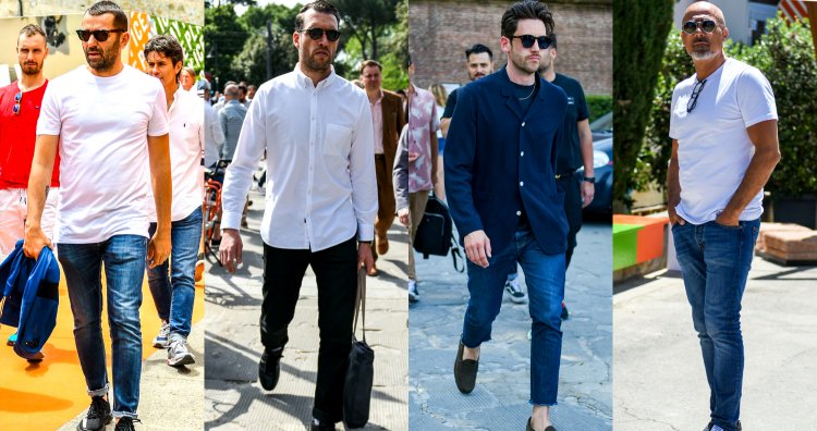 夏のジーンズ コーデ特集 おしゃれなメンズカジュアルスタイルを実現する10パターンの着こなしとは メンズファッションメディア Otokomaeotokomae 男前研究所