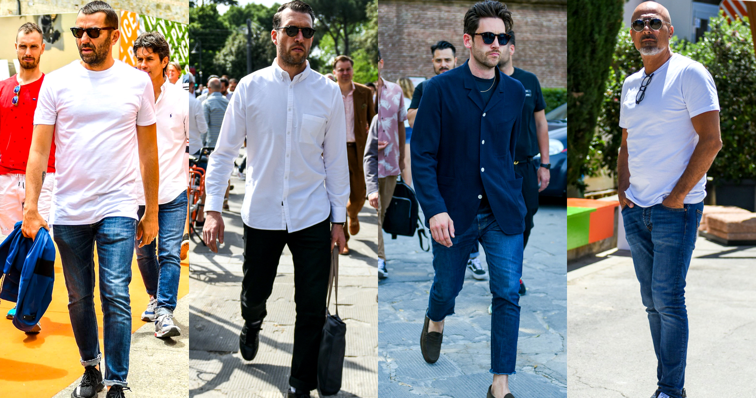 夏のジーンズ コーデ特集 おしゃれなメンズカジュアルスタイルを実現する10パターンの着こなしとは メンズファッションメディア Ntifontifo 男前研究所